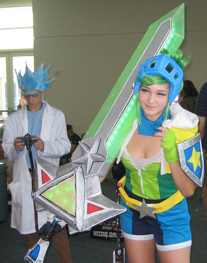 cosplay at Comic-Con