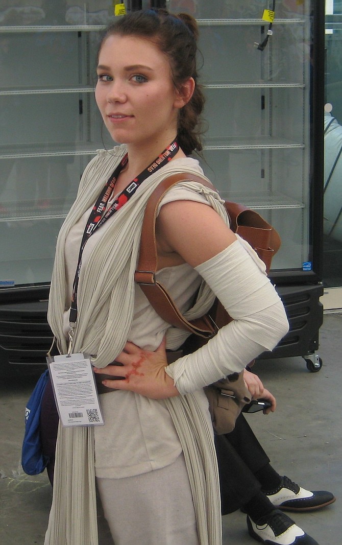 Rey from Star Wars