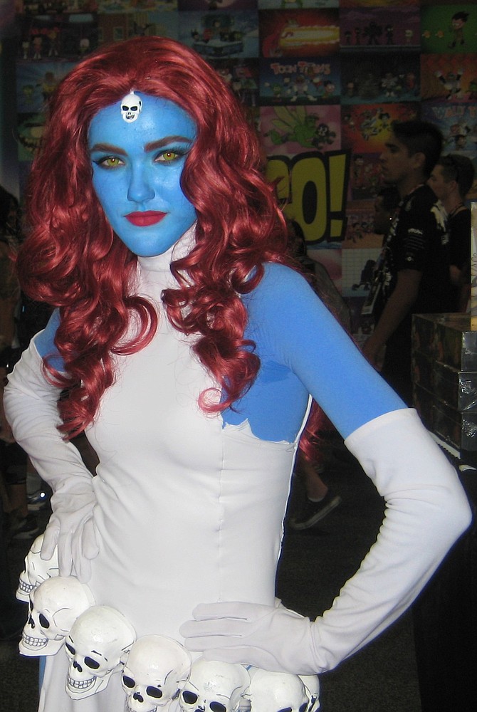 Mystique from Marvel Comics