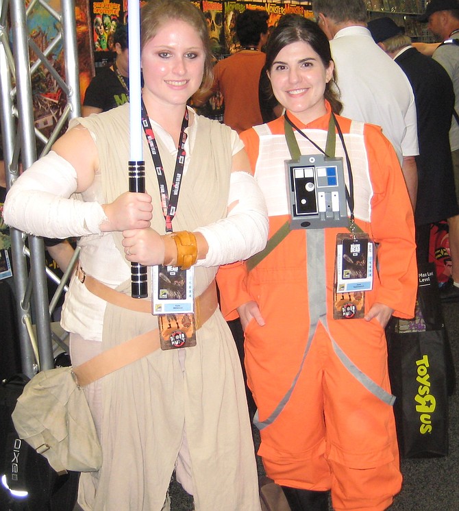 Star Wars cosplay