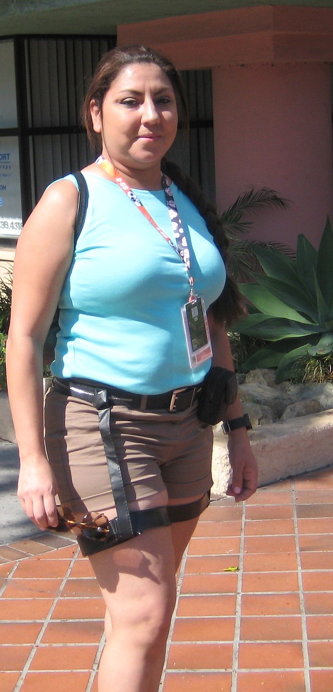 Lara Croft: Tomb Raider at Comic-Con