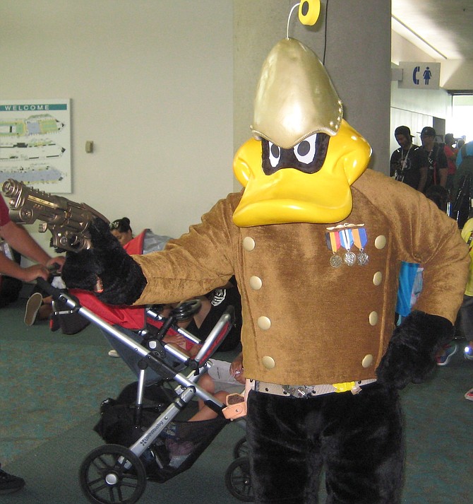 Daffy Duck at Comic-Con