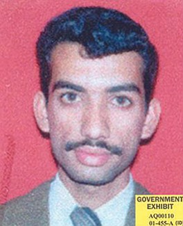 Aziz Ali — financier for Al-Qaeda who wired money to hijackers and made their travel arrangements.