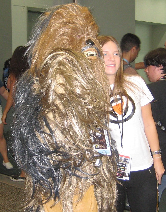 Chewbacca from Star Wars