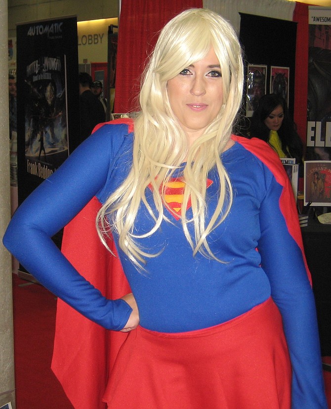 Supergirl (published by DC Comics)