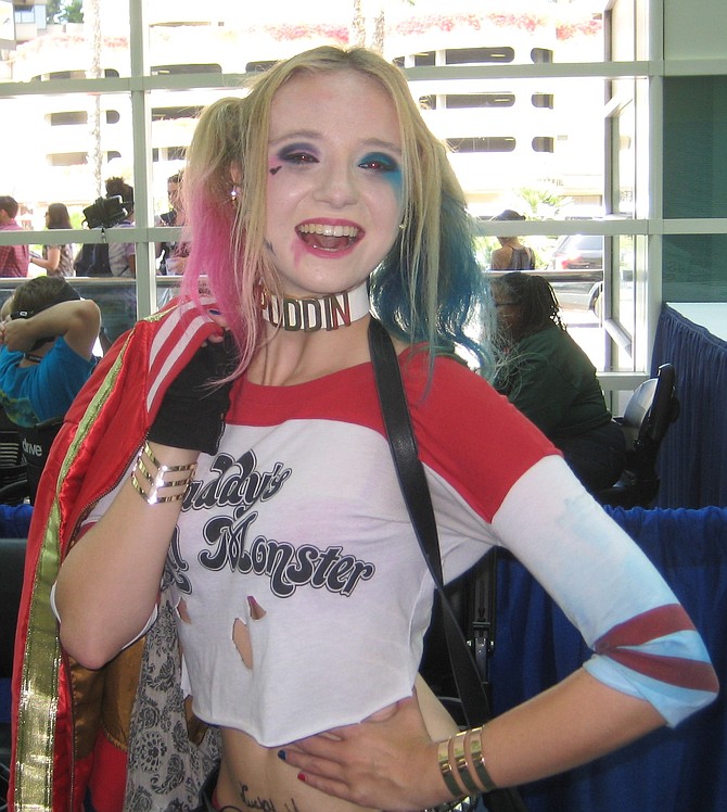 Harley Quinn (published by DC Comics) at Comic-Con