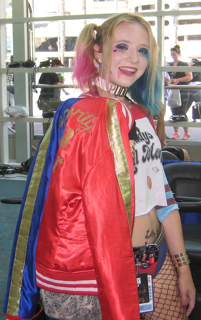 Harley Quinn (published by DC Comics) at Comic-Con