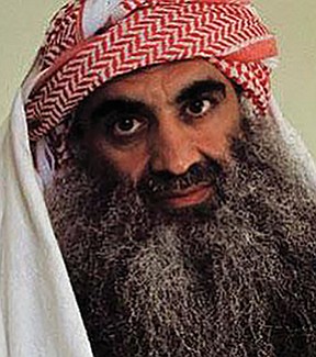 Khalid Sheikh Mohammed — known as KSM, uncle of Aziz Ali, known as the mastermind of the 9/11 attacks.