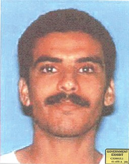 Mihdhar — hijacker of plane that crashed into Pentagon; lived in San Diego four months.