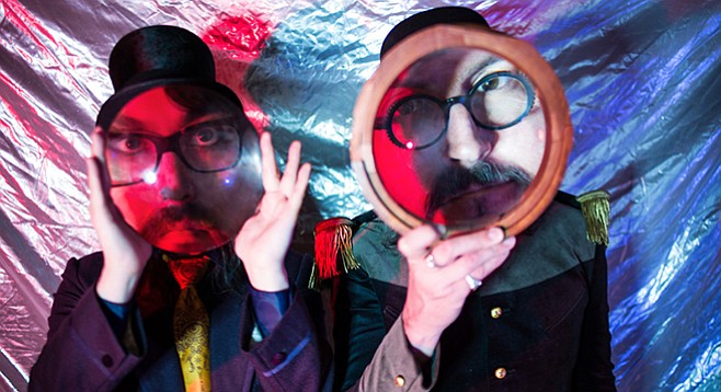 Psycho-delic duo Claypool Lennon Delirium drops in on Observatory North Park Wednesday night. 