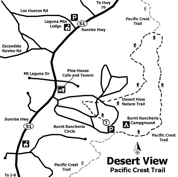 Desert View, Pacific Crest Trail