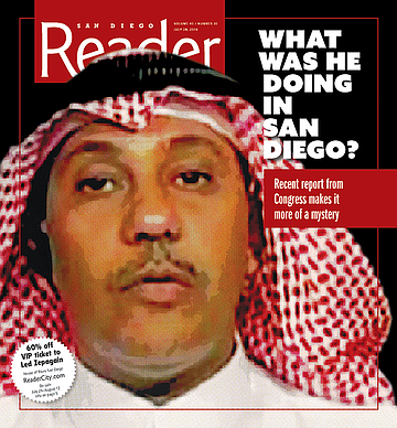 What was Omar al-Bayoumi doing in San Diego? | San Diego Reader