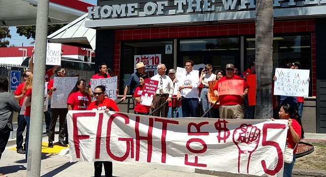 Fast food employees say working conditions are making them sick