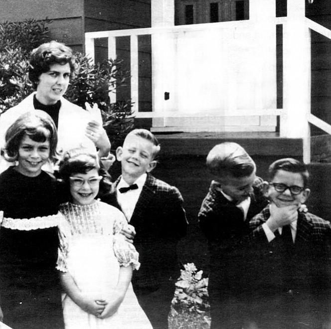 The Griswolds (Gretchen with glasses), c. 1966