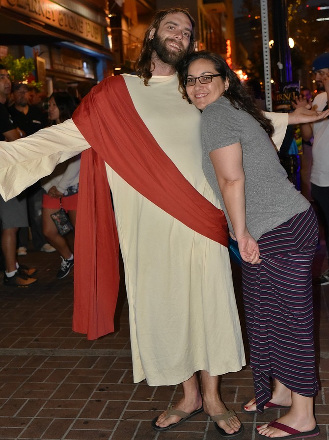 Finding Jesus at Comic Con