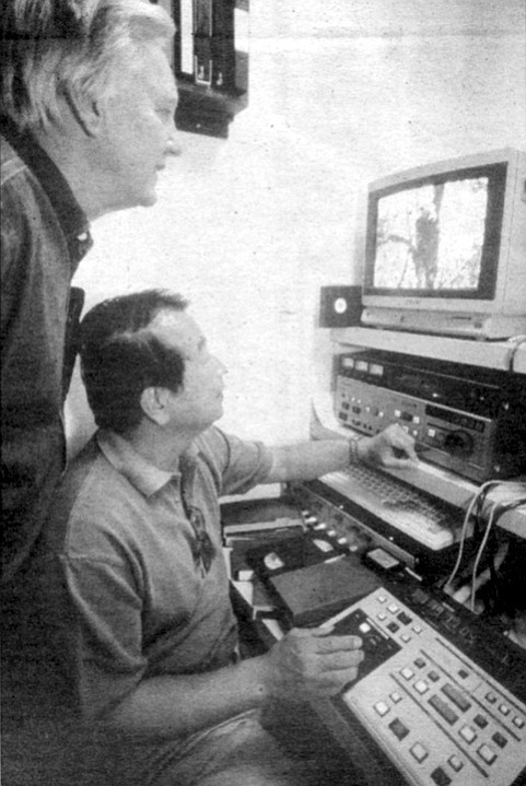 Dr. Don Lindburg (left): Western zoos in the past have claimed to be trying to breed pandas. They’ve often made a lot of money. But they’ve produced few panda babies.