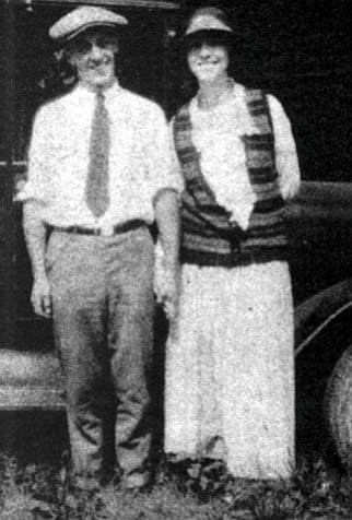 Carl and Helen Rogers. “Through contact with a medium, Helen came in contact with the spirit of her sister."