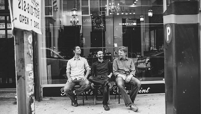 Danny Green Trio - Image by Sasha Israel