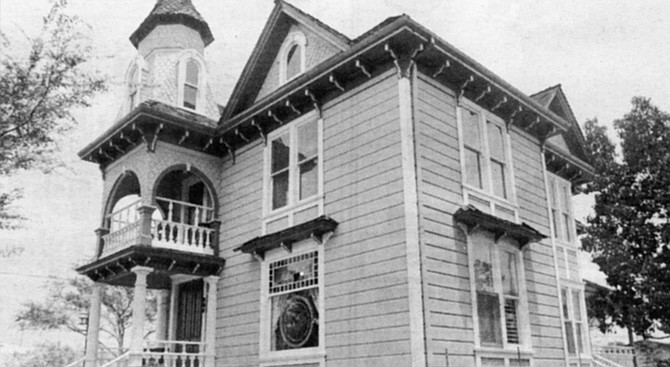 Frank Kimball House and Museum. National City was incorporated in 1887 and within a few years was dotted with ornate Victorian homes. - Image by Sandy Huffaker, Jr.