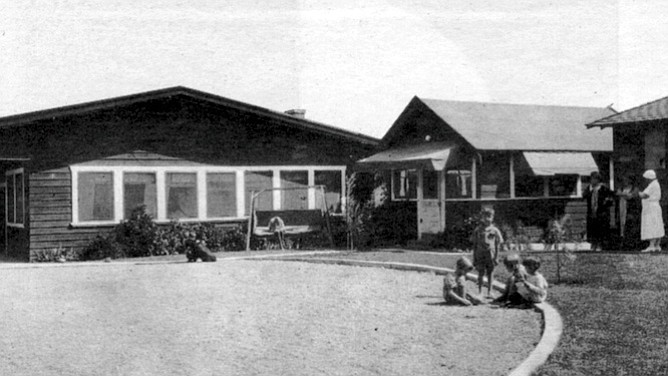 Rest Haven School, 1926