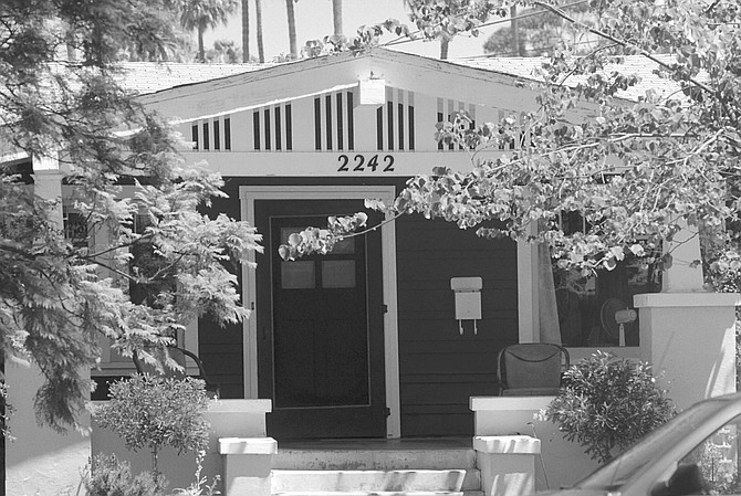 2242 Adams Avenue. Even the architecturally challenged can spot Craftsman bungalows.
