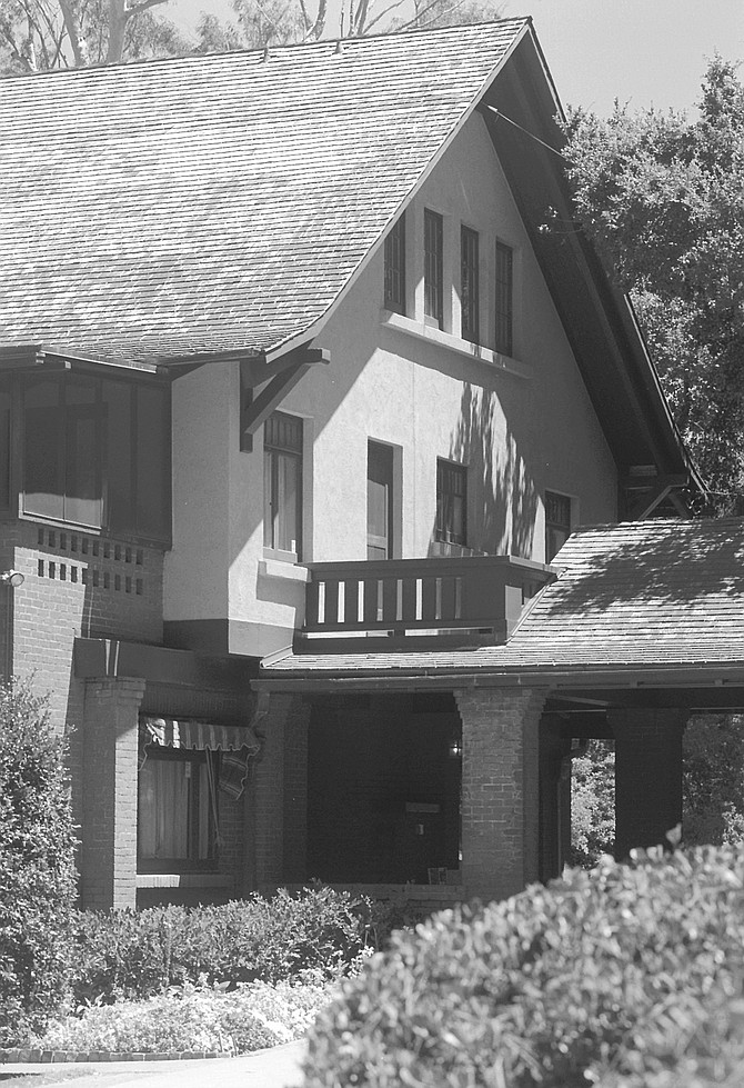The best known of Gill’s San Diego Craftsman works is the Marston House, at 3525 Seventh Avenue, which Gill completed in 1905.