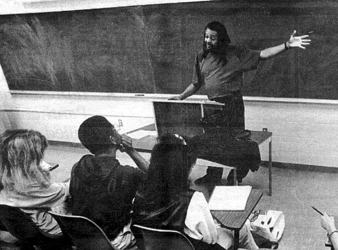 Teaching at UCSD. By the time Quincy Troupe was 14, he had read Ellison, Himes, Faulkner, and Hemingway.