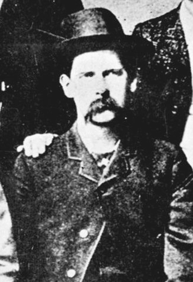 Wyatt Earp. Roy Bean fled to San Diego for sanctuary. He had shot a man between the eyes in Chihuahua. 