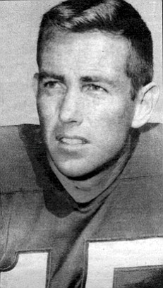 Jack Kemp as Buffalo Bills quarterback, 1964