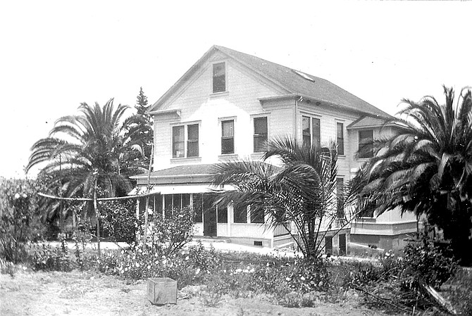 The Big House at Mt. Carmel Ranch. “Throughout 1905-1945, the most consistent focus was to provide milk and vegetables for patients at Mercy Hospital."