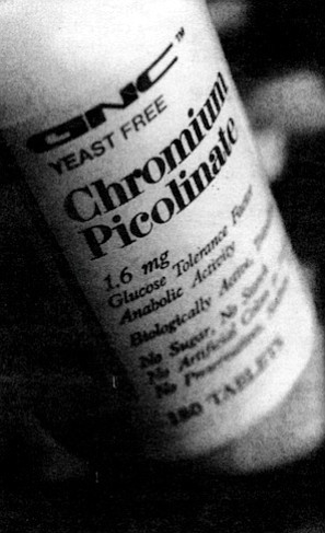 Chromium picolinate prescription