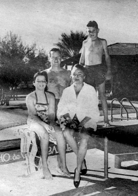 Janice, James, Jean, Michael, 1957