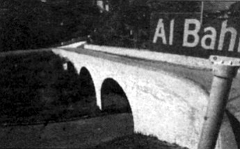 A small clone of Cabrillo Bridge exists in La Jolla on Al Bahr Drive, not far up the hill from Torrey Pines Road, via Exchange Place and Soledad Avenue.