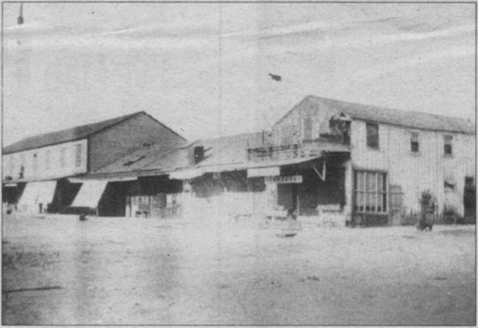 Hai Wo Hong pharmacy/herb store, c. 1900