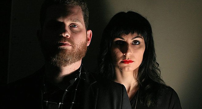 Blood Ponies Jeff Terich and Candice Renee: “People keep offering to play bass for us...we don’t really need it. This is a two-person band.”