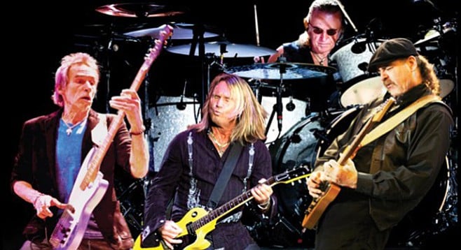 Take that slow ride with Foghat | San Diego Reader