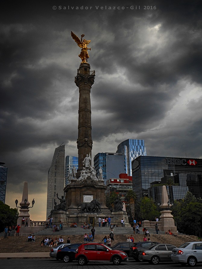 Travel Photos
MEXICO CITY,MEXICO
Monument to Mexico´s Independence in Mexico City./ Angel de la Independencia en Ciudad de Mexico.