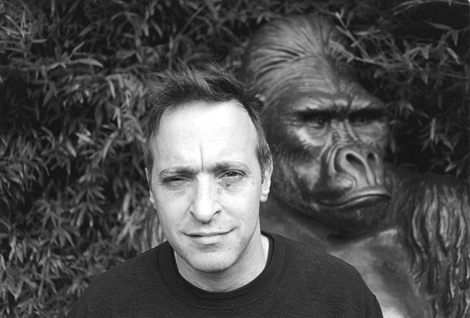 David Sedaris at the San Diego Zoo. "What exactly does he want to write about monkeys?" Jennifer was getting testy.