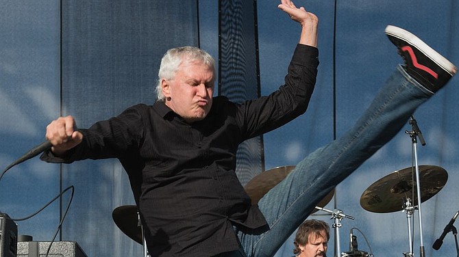 Bob Pollard and the boys of Guided by Voices will indie-rock the house at Belly Up on Wednesday!