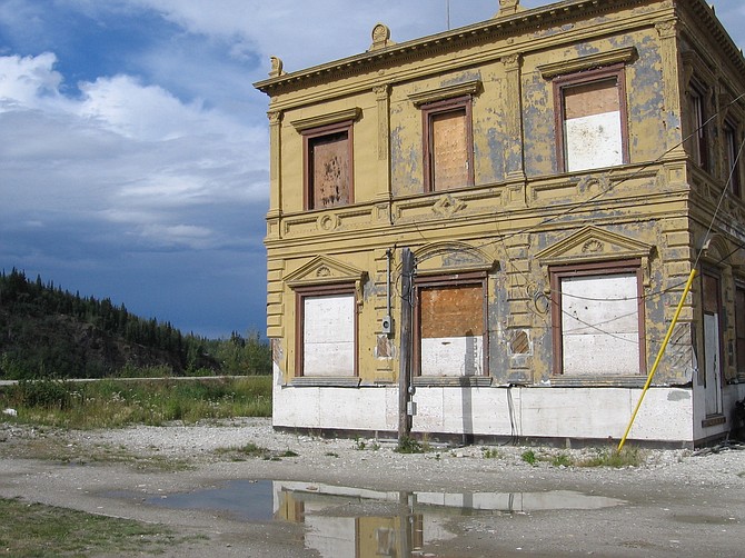Photogenic Dawson City