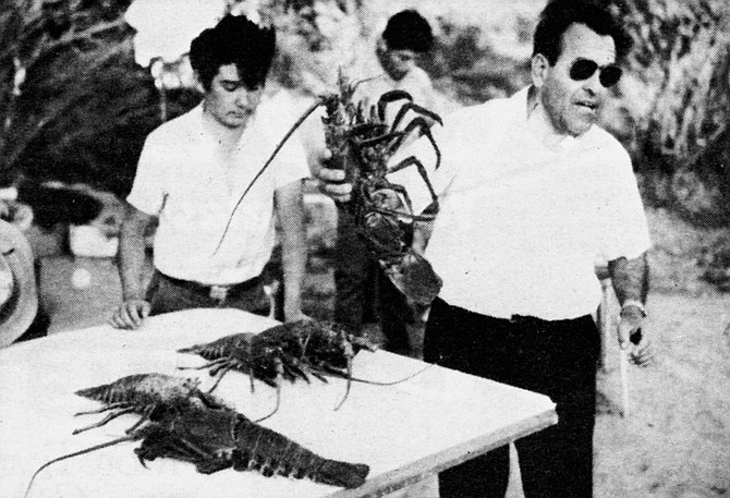 Muñoz and Gardner stopped at fishing camps to gossip with the Mexicans gathering lobster and catching totoaba.
