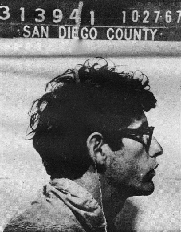 Mugshot of a San Diego County Jail inmate 