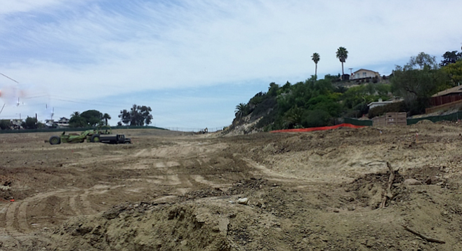Despite dozens of inspections, the project managers allegedly continued to not use industry-accepted methods to keep sediment out of the abutting Encanto Channel.