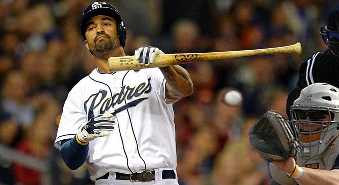 Strike…three? From Kemp’s letter to Atlanta: "After taking some time to reflect on my career, and the ups and downs I’ve experienced since my MVP-caliber season in 2011, I would be lying if I didn’t admit that I had begun to lose some of my love for the game.” Which actually goes a long way toward explaining bizarrely — some would say intentionally — unproductive at-bats such as this one.