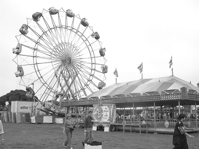 Ferris wheel at O.B.'s Oktoberfest