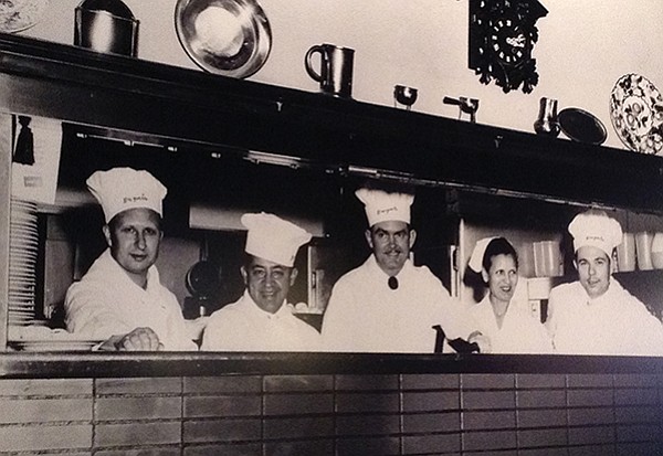 Chefs from the early years: famous for their pancakes