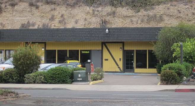 Two years ago, Natures Leaf Collective 2 and EliteMeds occupied 7140 University Avenue. Now, La Mesa's Finest and Exotic OG's dispense medications from the storefront.
