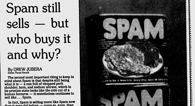 The persistence of Spam