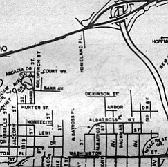 1957 map