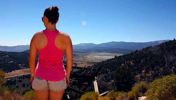 Sweeping views of Big Bear.